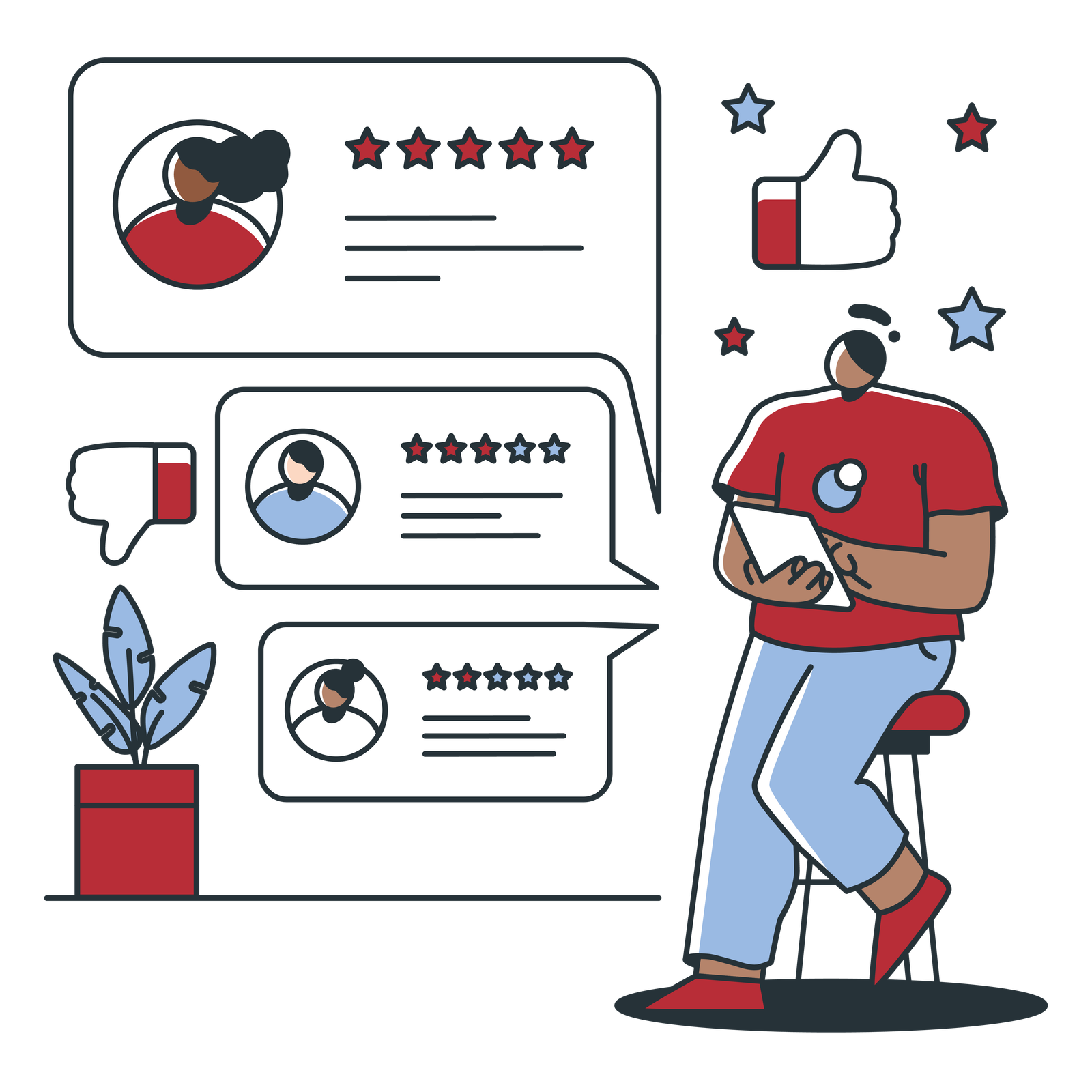 Create, Share, Improvecontent-strategy