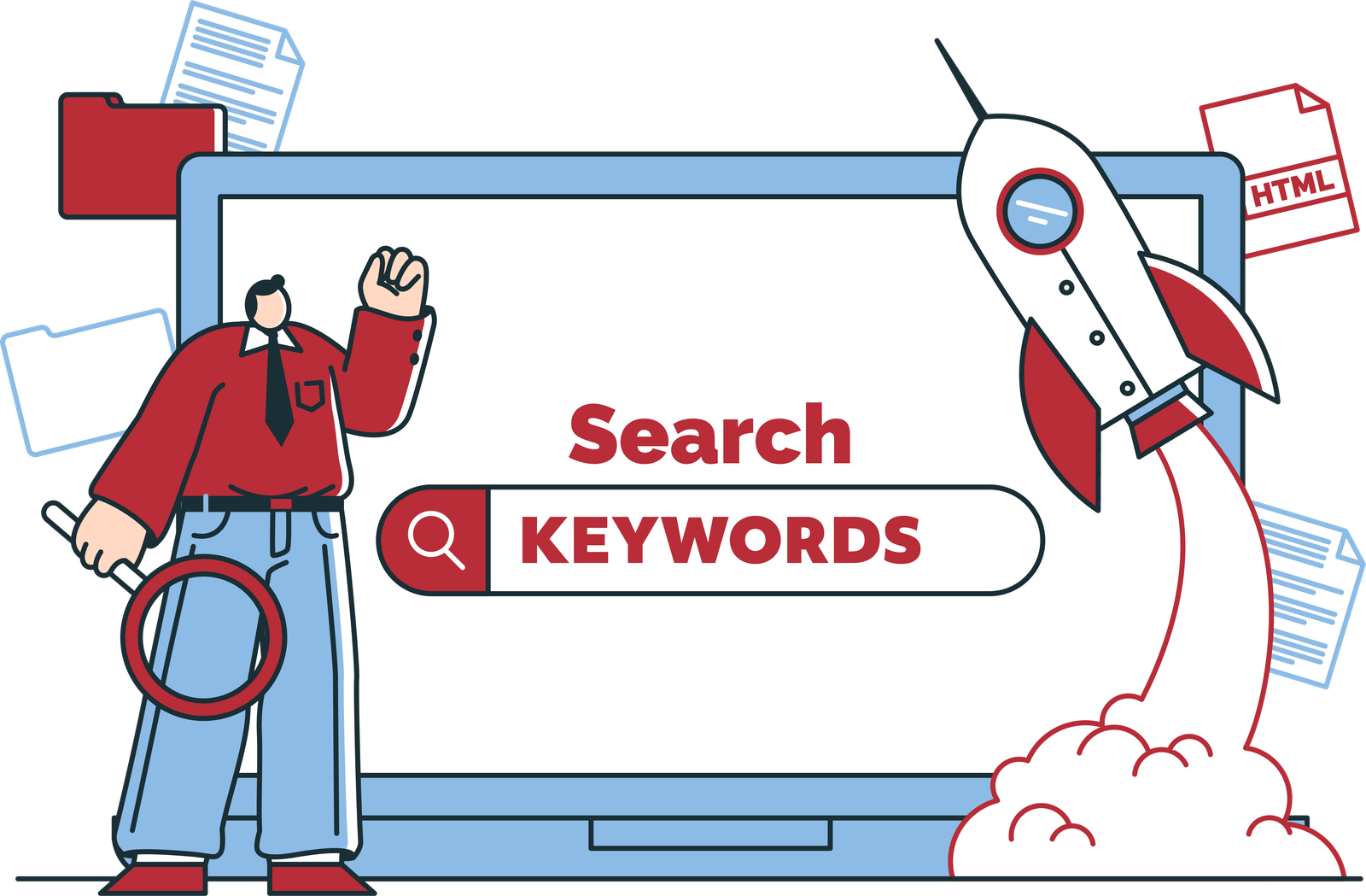 Pick high-impact keywords