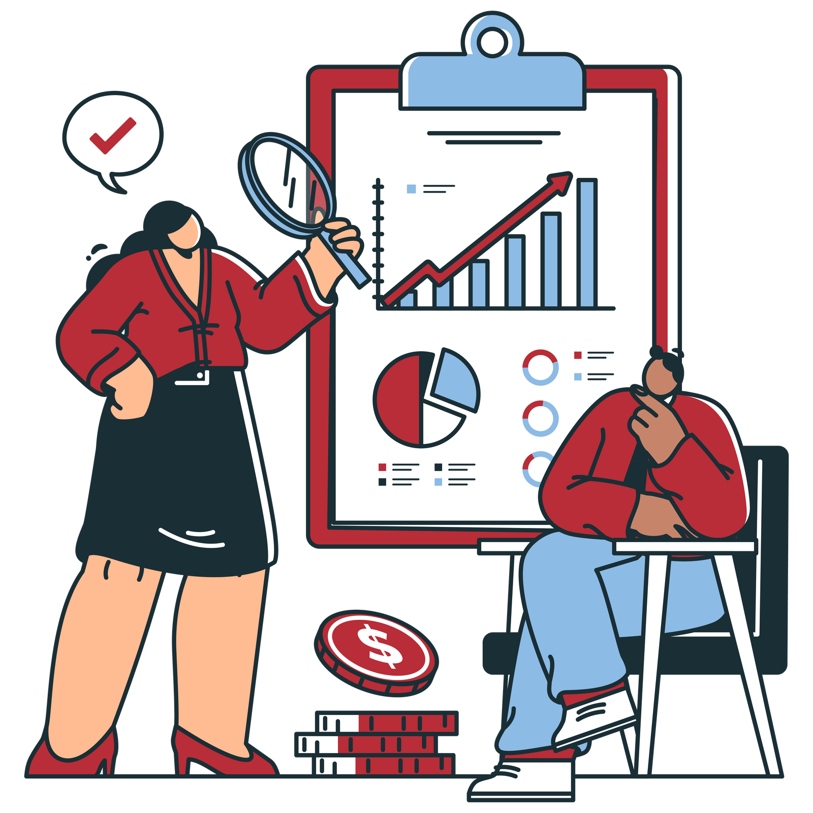 Monitor SEO performance