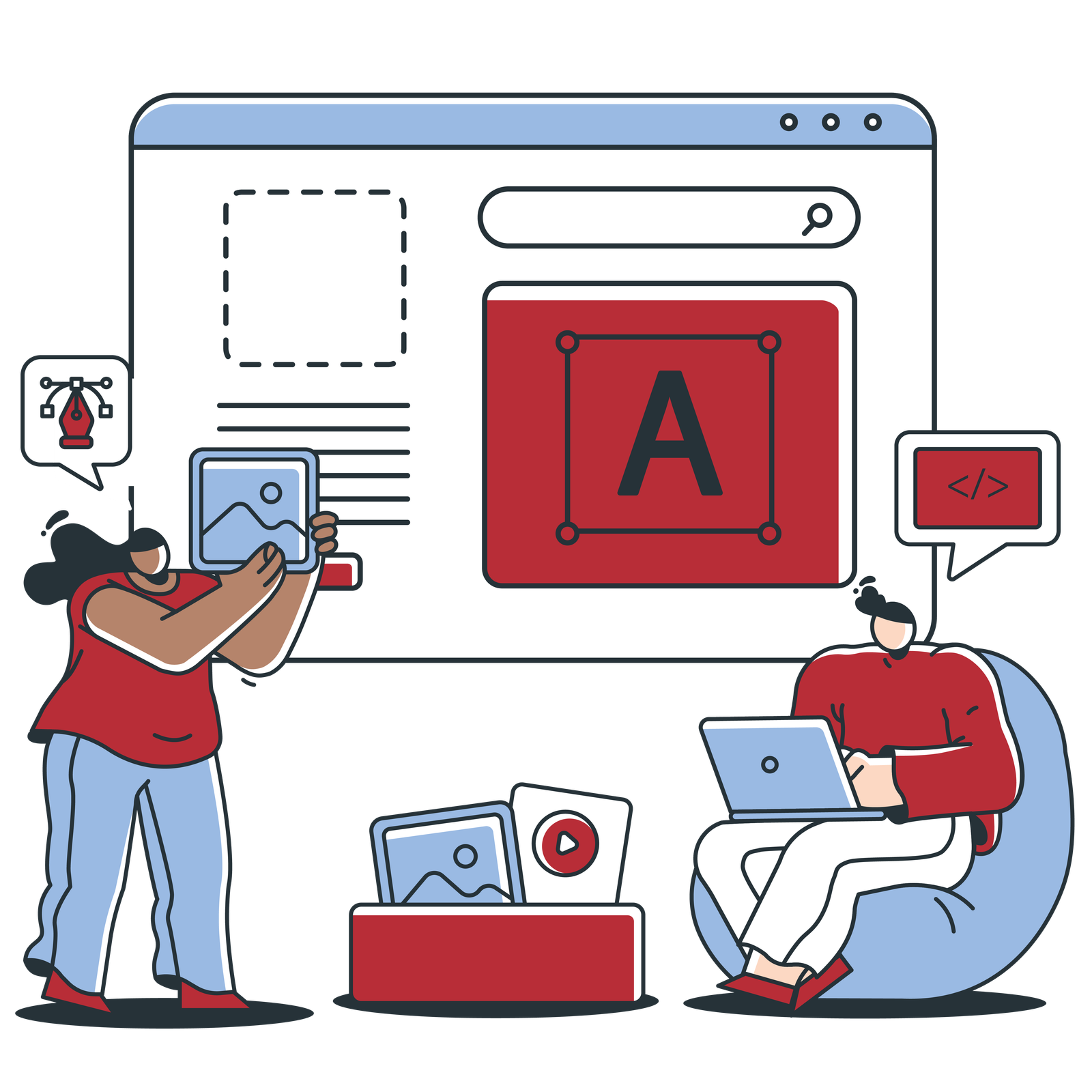Seamless Design & User-Centric Development